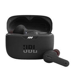 JBL Tune 230NC TWS, Active Noise Cancellation, 40Hr Playtime, JBL App & Speed Charge Bluetooth Headset  (Black, JBLEBT230)